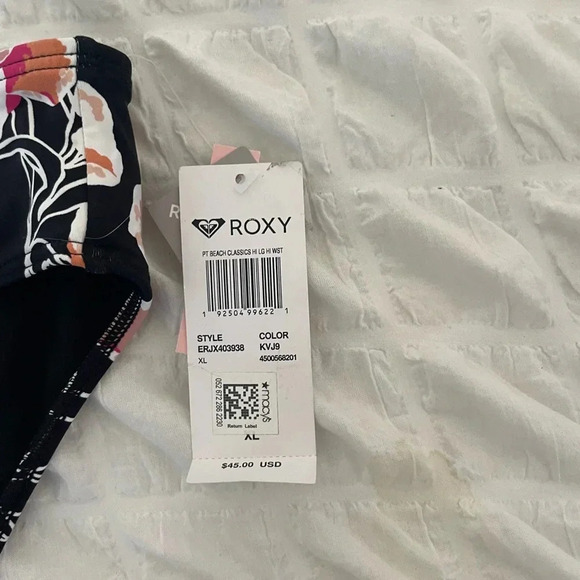 Roxy floral high rise bikini bottom - Picture 6 of 11